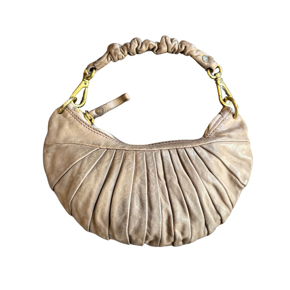 Shoulder Bag "LUNA" in Ghiaccio